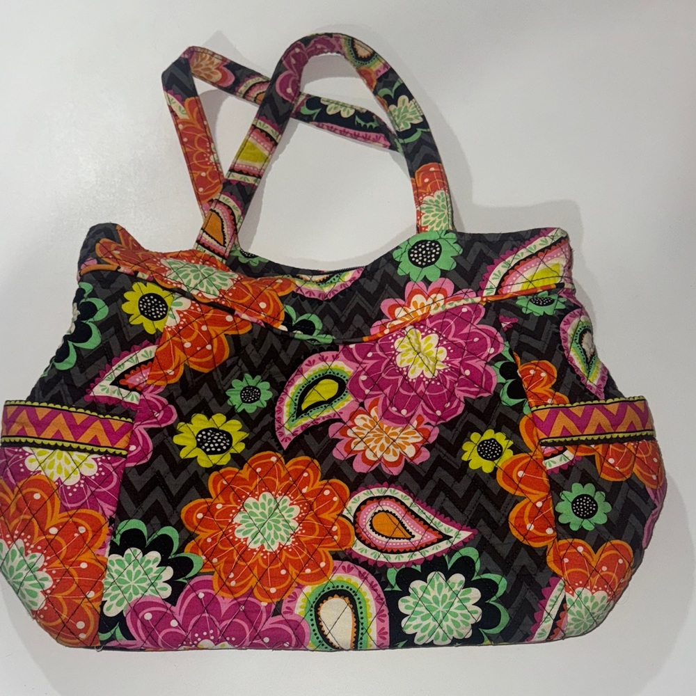 Vera Bradley Multicolor Floral Shoulder Bag